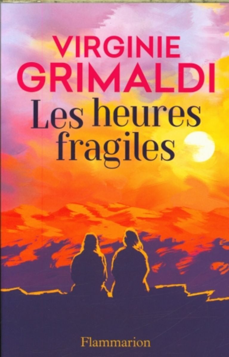 Couverture du roman Les heures fragiles