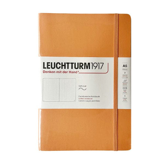 Carnet Leuchtturm1917 couleur abricot