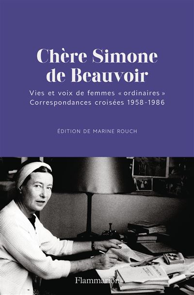 Couverture du livre Chère Simone de Beauvoir